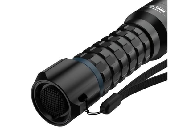 Ansmann TS3000RF, Lommelykt, Sort, Aluminium, IPX4, -10 - 40 °C, LED