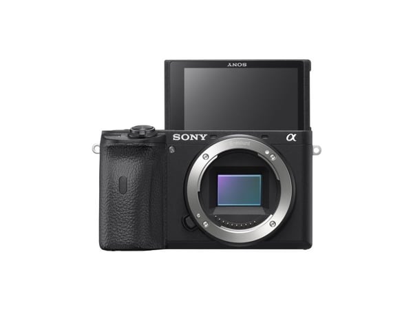 Sony a ZV-E10K - Digitalkamera - spegellöst - 24.2 MP - APS-C - 4 K / 30 fps 16-50mm Power Zoom-objektiv - Wireless LAN, Bluetooth - svart