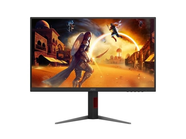 AOC G4 U27G4XM, 68,6 cm (27"), 3840 x 2160 piksler, 4K Ultra HD, LED, 1 ms, Svart, Rød