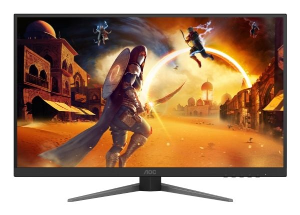 AOC G4 U27G4XM, 68,6 cm (27"), 3840 x 2160 piksler, 4K Ultra HD, LED, 1 ms, Svart, Rød