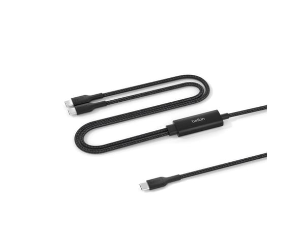 BOOSTCHARGE Pro 140W dubbel USB-C Cbl 1.5