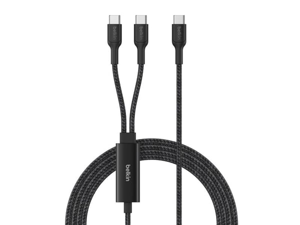 BOOSTCHARGE Pro 140W dubbel USB-C Cbl 1.5
