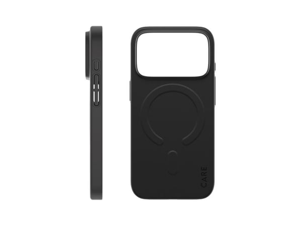 CARE by PanzerGlass SL1M - Baksidedeksel for mobiltelefon - MagSafe-samsvar - polykarbonat (PC) - svart - for Apple iPhone 17 Pro