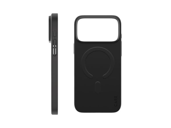 CARE by PanzerGlass SL1M - Baksidedeksel for mobiltelefon - MagSafe-samsvar - polykarbonat (PC) - svart - for Apple iPhone 17 Pro