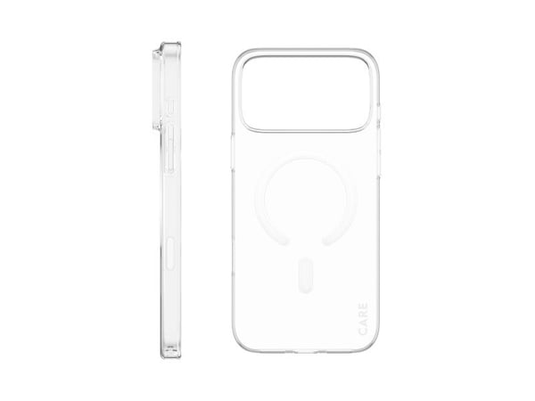 Dėklas Panzer Glass CARE by PanzerGlass SL1M MagSafe Case iPhone 17 Pro Max - läpinäkyvää