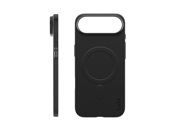 CARE by PanzerGlass SL1M - Baksidedeksel for mobiltelefon - polykarbonat (PC) - svart - for Apple iPhone Air