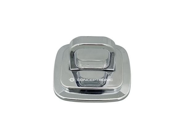 Conceptronic LBA01, Anchor, Silver, 1 styck, Zink, 52 mm, 46,6 mm