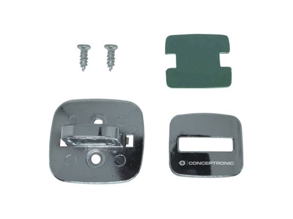 Conceptronic LBA01, Anker, Sølv, 1 stykker, Zink, 52 mm, 46,6 mm
