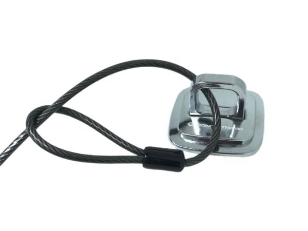 Conceptronic LBA01, Anker, Sølv, 1 stykker, Zink, 52 mm, 46,6 mm