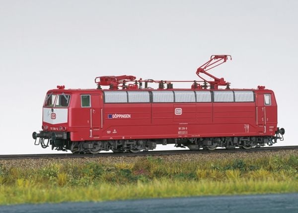 Märklin 39587, Lokomotivmodell, Montert på forhånd, HO (1:87), Class 181.2, Alle kjønn, Metall