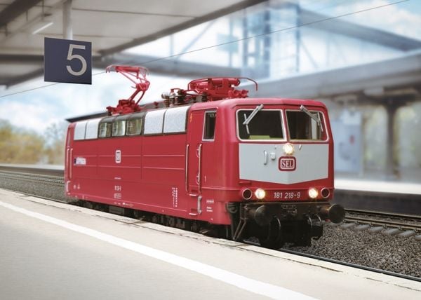 Märklin 39587, Lokomotivmodell, Montert på forhånd, HO (1:87), Class 181.2, Alle kjønn, Metall