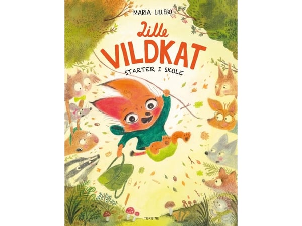 Lille Vildkatt starter på skolen | Marie Lillebo | Språk: Dansk