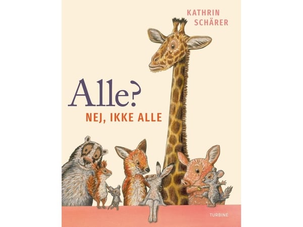 Alla? Nej, inte alla | Kathrin Schärer | Språk: Danska