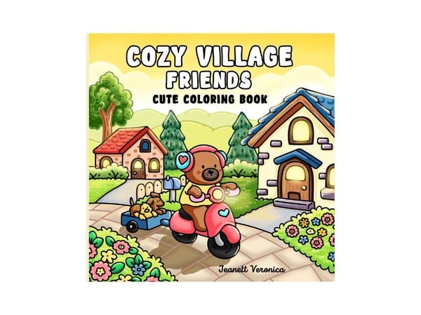 Cozy Village Friends | Jeanett Veronica | Språk: Danska