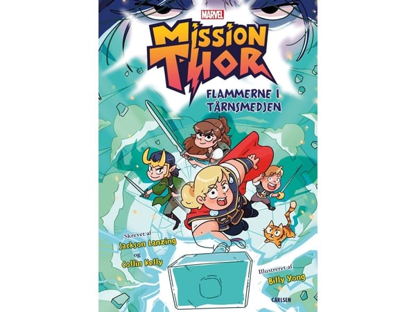 Mission Thor - Flammene i Tårnsmia | Marvel | Språk: Dansk