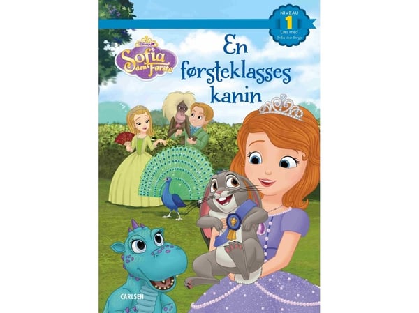 Les med Sofia den første - En førsteklasses kanin | Disney | Språk: Dansk