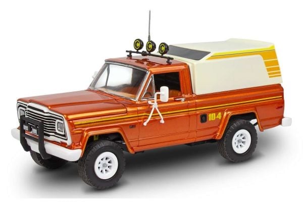 1979 Jeep® J-10 pickup med campingvogntak 1:24