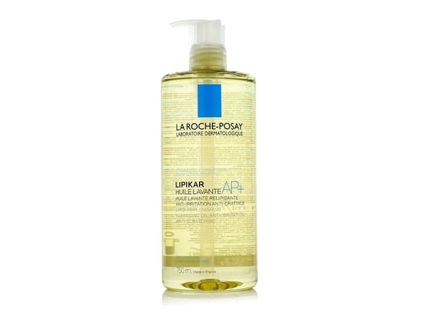 La Roche-Posay La Roche Posay, Huile Lavante AP+, Renseolje, 750 ml - Lang holdbarhet!