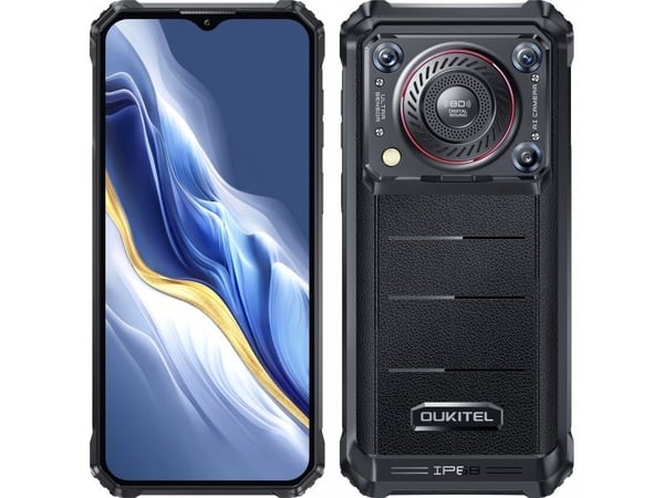 Smartphone Oukitel WP36 Pro 6/256 10600 mAh Black