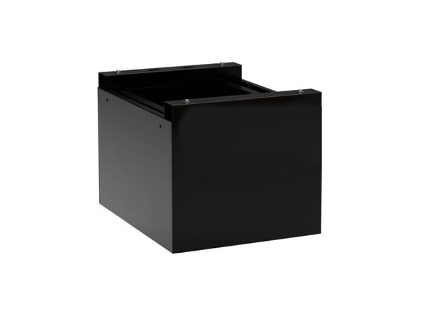 Høj sokkel B500xD550xH320 sort