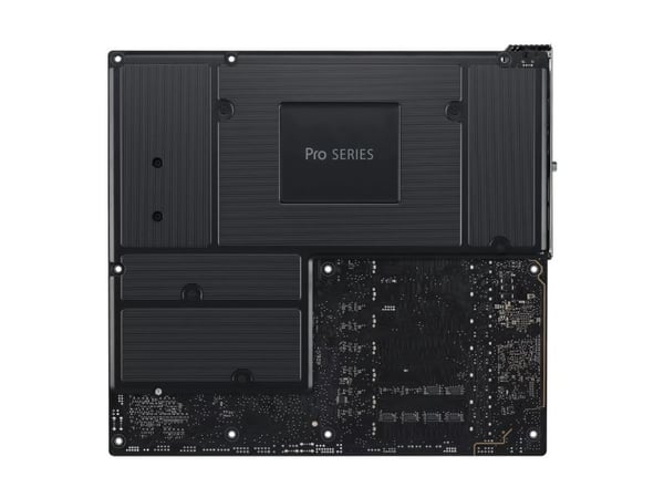 ASUS PRO WS WRX90E-SAGE SE - Hovedkort - SSI EEB AST2600 - Socket sTR5 - AMD WRX90 Chipset - USB 3.2 Gen 1, USB-C 3.2 Gen 2x2, USB4 - Gigabit LAN -...