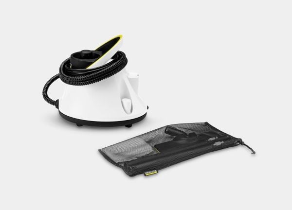 Kärcher SC 2 Deluxe, Dampvasker (sylinder), 1 l, Svart, Hvit, 50 cm, 100 cm, 2,2 m