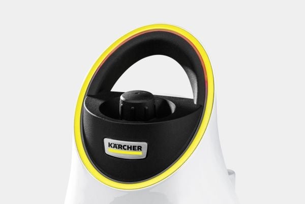 Kärcher SC 2 Deluxe, Dampvasker (sylinder), 1 l, Svart, Hvit, 50 cm, 100 cm, 2,2 m