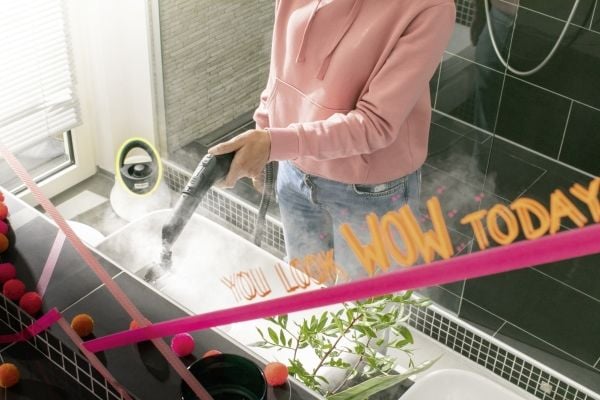 Kärcher SC 2 Deluxe, Dampvasker (sylinder), 1 l, Svart, Hvit, 50 cm, 100 cm, 2,2 m