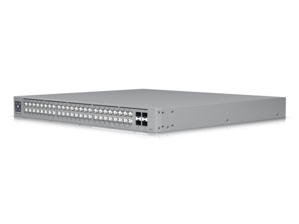 Ubiquiti UniFi Pro Max 48 PoE - Switch - L3 - Managed - 16 x 1/2,5G (8 PoE+, 8 PoE++) + 32 x 10/100/1000 (24 PoE+, 8 PoE++) + 4 x 10 Gigabit SFP+ -...