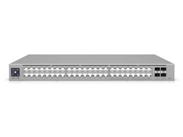 Ubiquiti UniFi Switch Pro XG 48 PoE - Switch - L3 - Styrt - 16 x 10/100/1000/2.5GBase-T (PoE++) + 32 x 10/100/1000/2.5G/5G/10GBase-T (PoE++) + 4 x ...