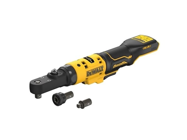 Dewalt iskevä iskuväännin 1/4'' 3/8'' XR 12V 0*AH akkukäyttöinen iskuväännin