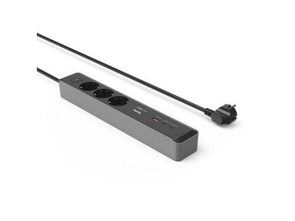 Hama pistorasiapistorasia 3-tie USB-C/A 100W PD-kytkin 1,4 m - Monipistorasiapistorasia (00223192)