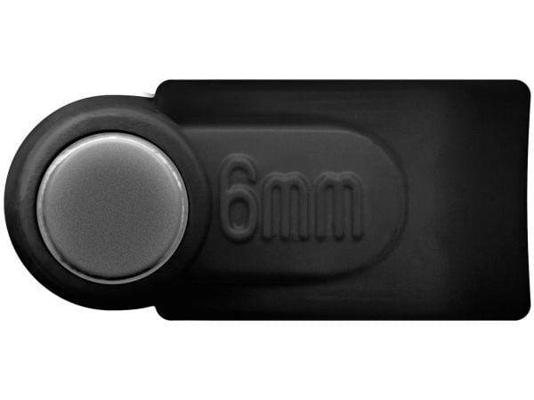 TRITON Kaapelikiristin TechdatYleinenHalkaisijaMET] mm, musta - halkaisija 8 mm