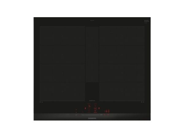Siemens extraKlasse iQ700 EX675HYC1M - Induksjonskomfyrtopp - 4 plater - Nisje - bredde: 56 cm - dybde: 49 cm - stålramme - svart