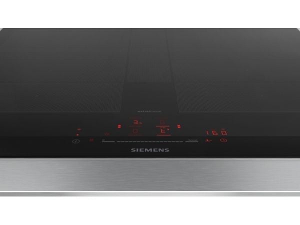 Siemens extraKlasse iQ700 EX675HYC1M - Induksjonskomfyrtopp - 4 plater - Nisje - bredde: 56 cm - dybde: 49 cm - stålramme - svart