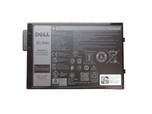 DELL 451-BCWQ, Batteri, DELL, Latitude 13 Rugged 7330 Extreme