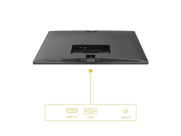 AOC B3 27B3HA2, 68,6 cm (27"), 1920 x 1080 piksler, Full HD, LED, 4 ms, Svart