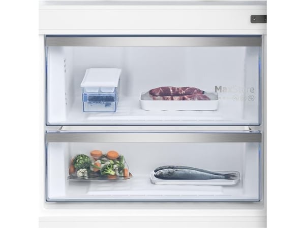Beko B7RCNE595ZXPW, 551 l, Fristående, D, 35 dB, SN-T, Frostfri (kyl)