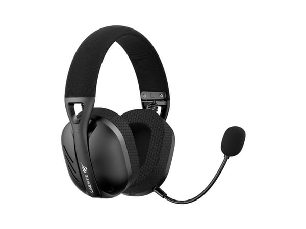 Havit Gamenote Fuxi-H3, Ledning & Trådløs, Spilling, 20 - 20000 Hz, 186,6 g, Hodesett, Sort