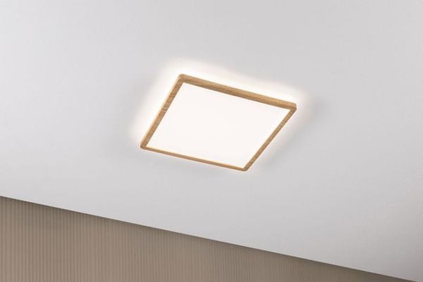 Paulmann 71035 PAULMANN LED-seinävalaisin LED (RGB) 16 W Puu