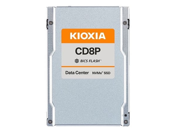 Kioxia 15360 Condor D8P-R KCD8XPUG15T3 SIE, 15,4 TB, 2,5", 12000 MB/s