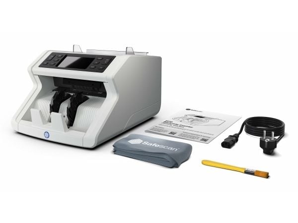 Safescan 2250, 250 mm, 295 mm, 184 mm, 5,8 kg, 250 x 295 x 184 mm, AC