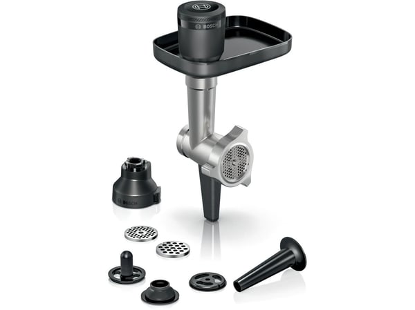 Bosch MUZS6HA, Tillbehörsset, Svart, Rostfritt stål, Serie 6 (MUMS6xxx), 1,5 kg, 2,1 kg, 175 mm