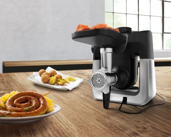 Bosch MUZS6HA, Tilbehørssett, Sort, Rustfritt stål, Serie 6 (MUMS6xxx), 1,5 kg, 175 mm, 80 mm