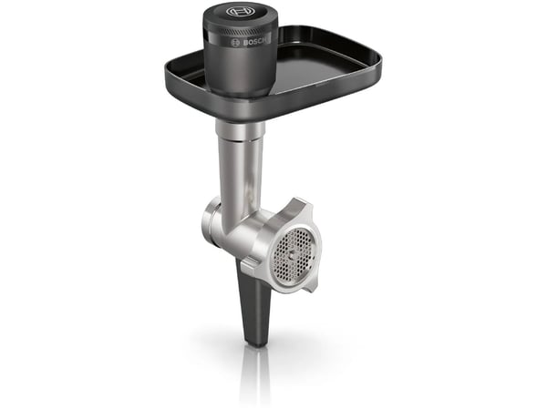 Bosch MUZS6HA, Tilbehørssett, Sort, Rustfritt stål, Serie 6 (MUMS6xxx), 1,5 kg, 175 mm, 80 mm
