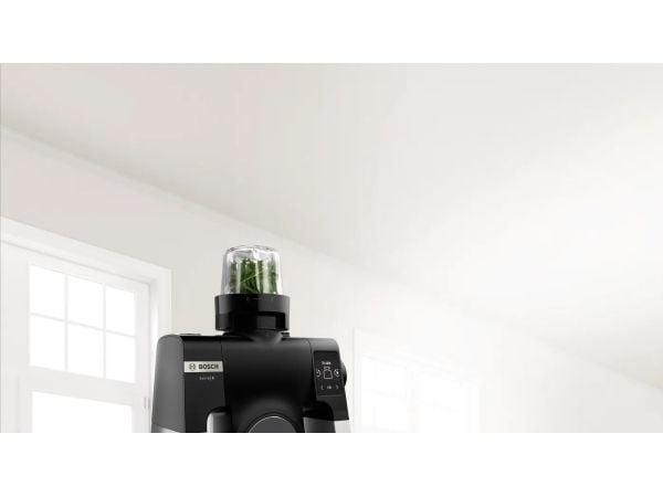 Bosch MUZS68CG, Sort, Metallisk, Gjennomsiktig, Serie 6, Serie 8 (MUMS6xxx, MUM9xxx), 1 kg, 165 mm, 145 mm, 255 mm