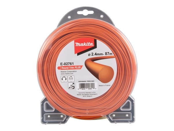 Makita - Ruohotrimmerin siima - 2,4 mm - pituus: 87 m