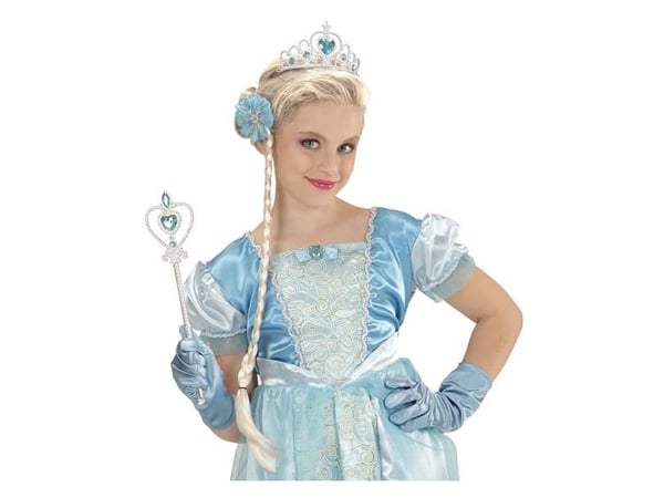 Blå prinsessuppsättning