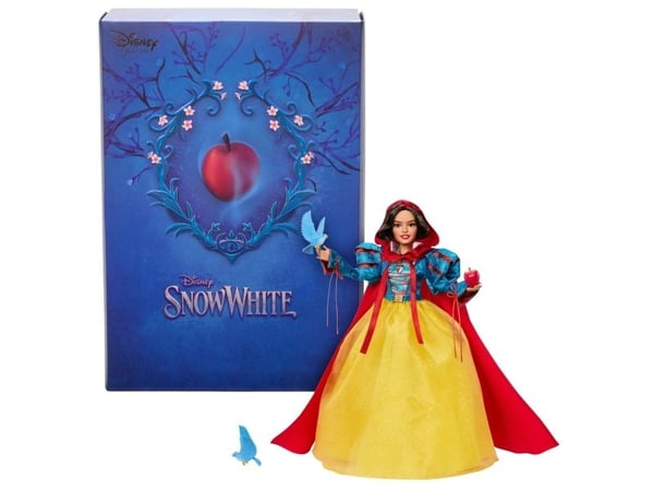 Disney Princess Disney Snow White Collector Doll, Motedukke, Jente, 12 år, Jente, 280 mm, 500 g