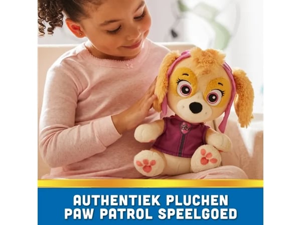 PAW Patrol PAW PLH Bedtime Plush Core Skye GML, Sarjakuvahahmo, 3 vuosi/vuosia